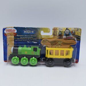 Tale of the Brave Oliver's Fossil Freight Dino Fossil Car Thomas & Friends Wood